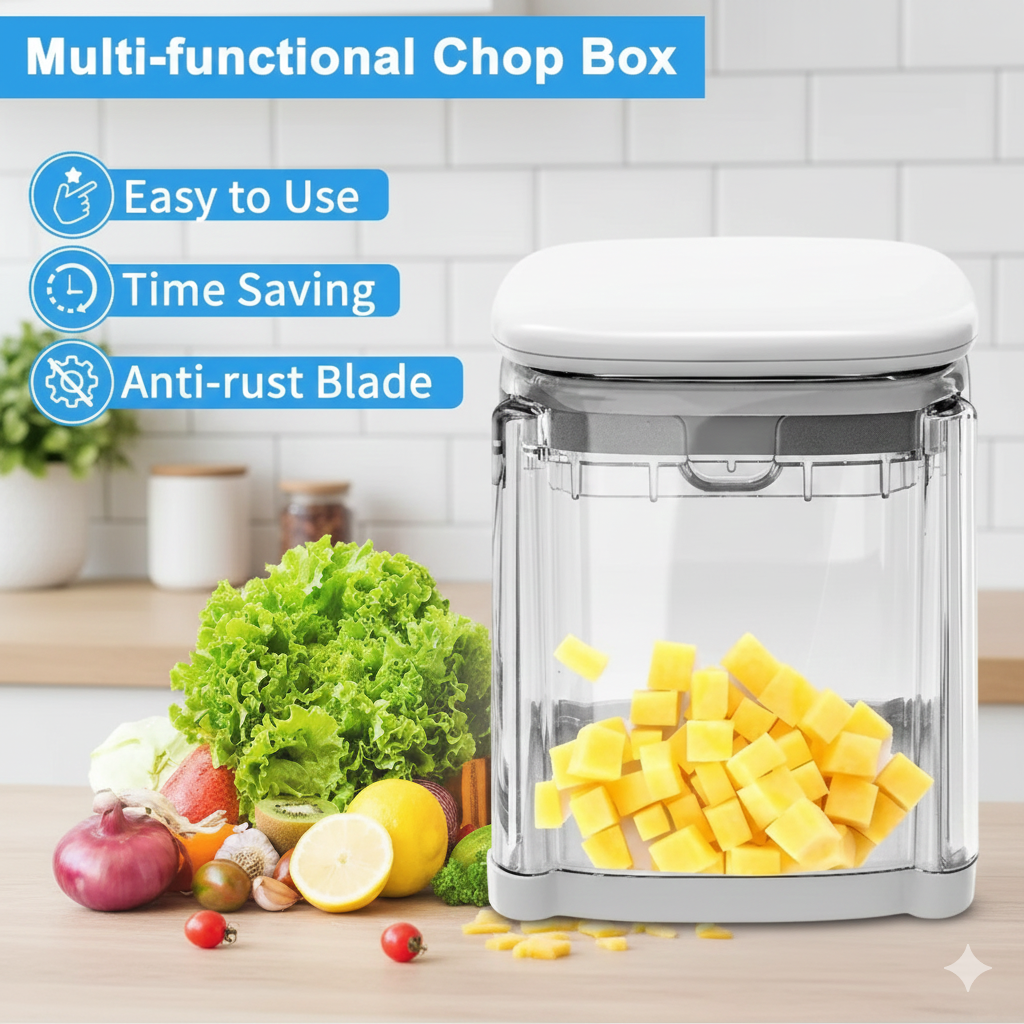 SliceMaster 4-in-1 Veggie Chopper