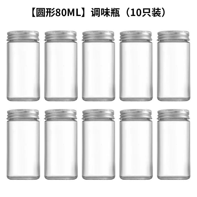 Juego de tarros de cristal ClearSpice