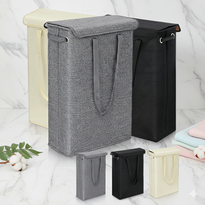 Cesto para la ropa SlimSpace – Cesto estrecho de 45 l 