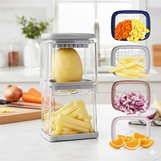 SliceMaster 4-in-1 Veggie Chopper