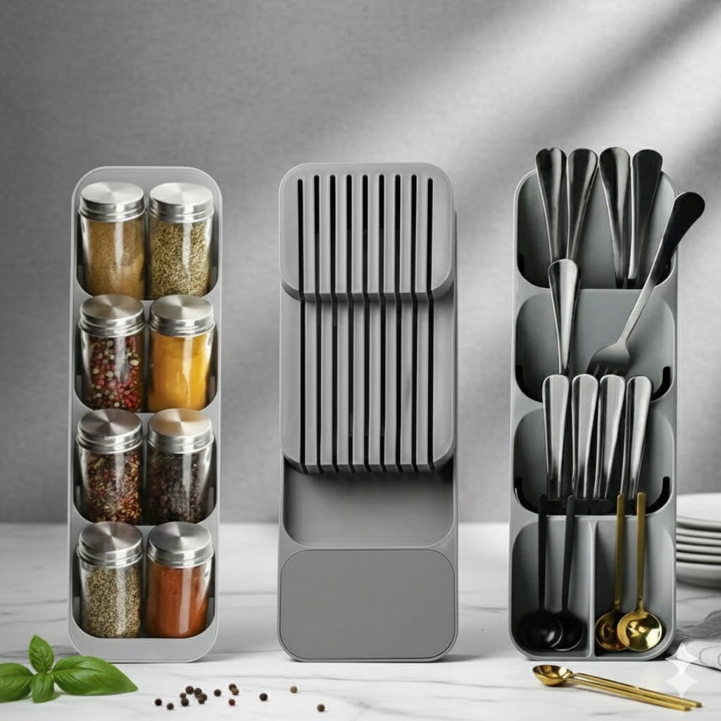 Organizador de utensilios y cuchillos DrawerMaster 