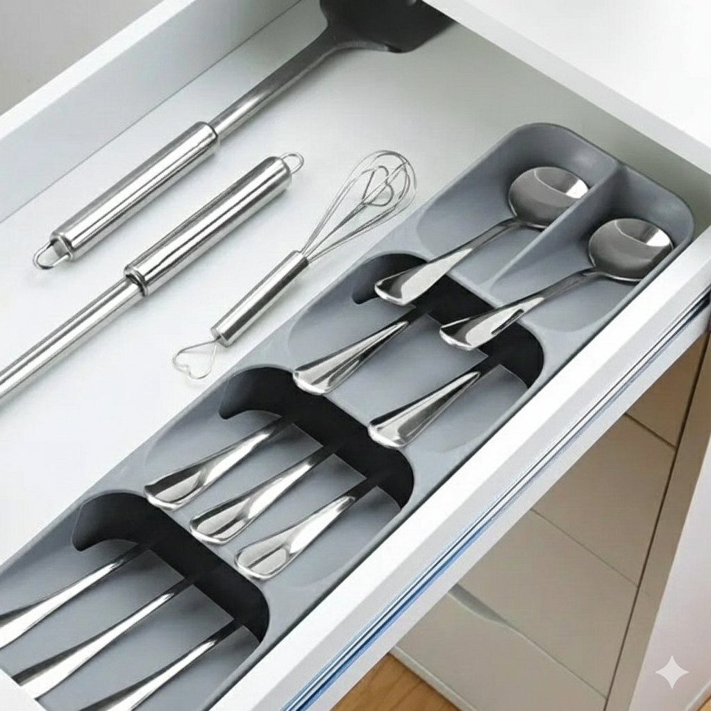 Organizador de utensilios y cuchillos DrawerMaster 