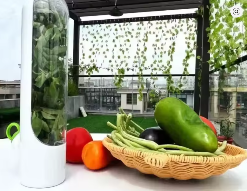 FreshSeal Greens Keeper – Dust-Proof Eco Storage Box