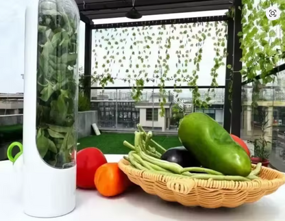 FreshSeal Greens Keeper – Dust-Proof Eco Storage Box