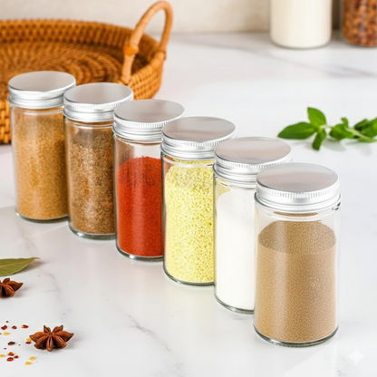 Juego de tarros de cristal ClearSpice 