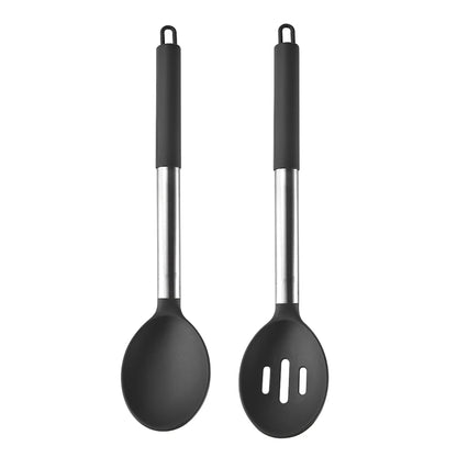Juego de utensilios de cocina SiliconeChef: utensilios de cocina premium resistentes al calor