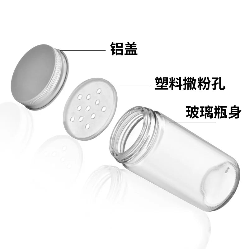 Juego de tarros de cristal ClearSpice 