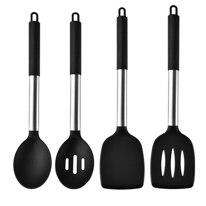 Juego de utensilios de cocina SiliconeChef: utensilios de cocina premium resistentes al calor