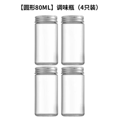 Juego de tarros de cristal ClearSpice 