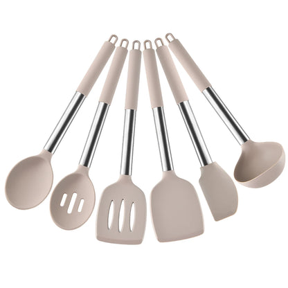 Juego de utensilios de cocina SiliconeChef: utensilios de cocina premium resistentes al calor