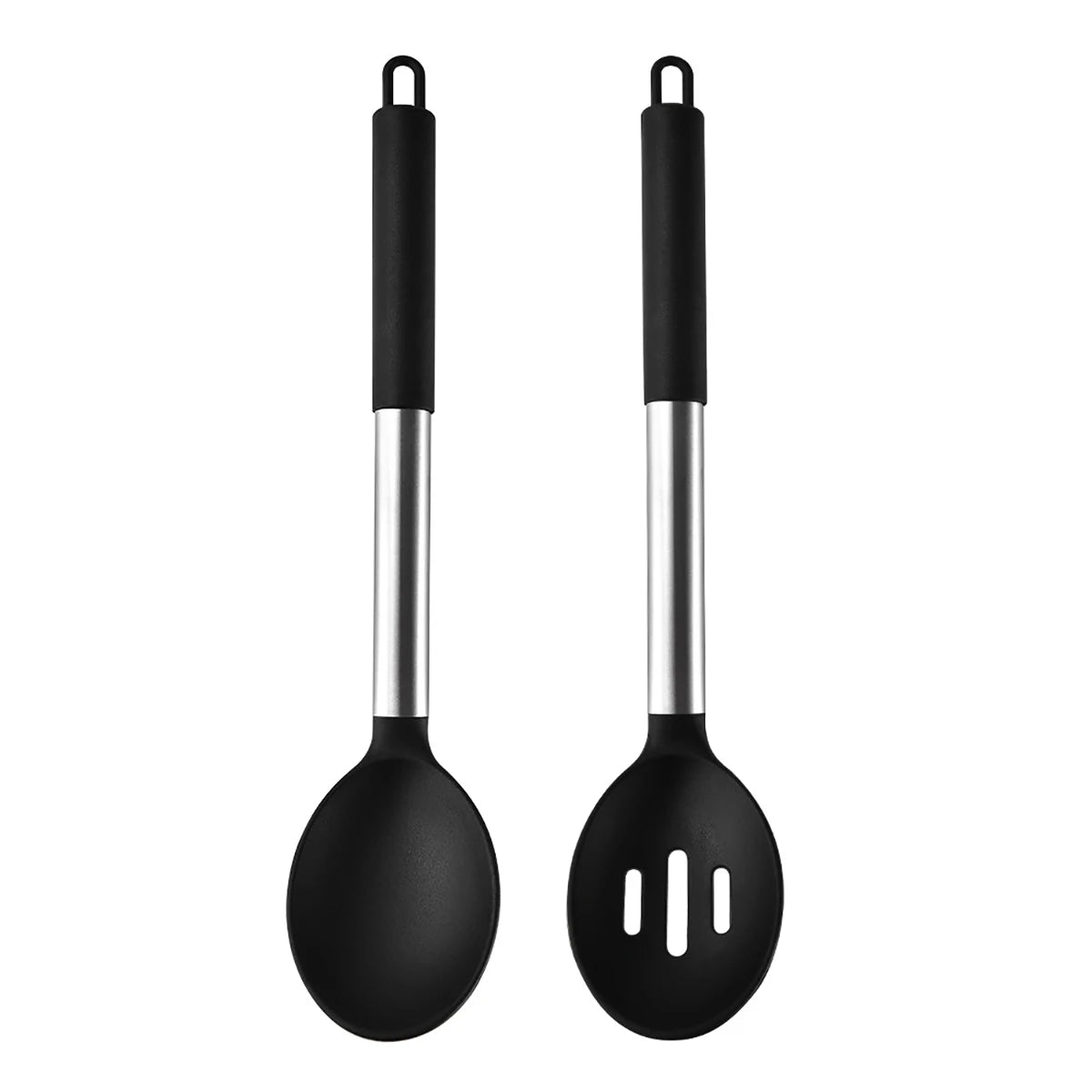 Juego de utensilios de cocina SiliconeChef: utensilios de cocina premium resistentes al calor