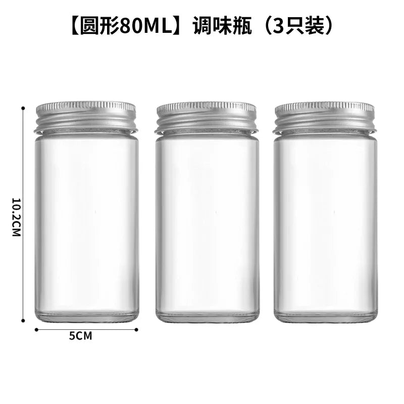 Juego de tarros de cristal ClearSpice 