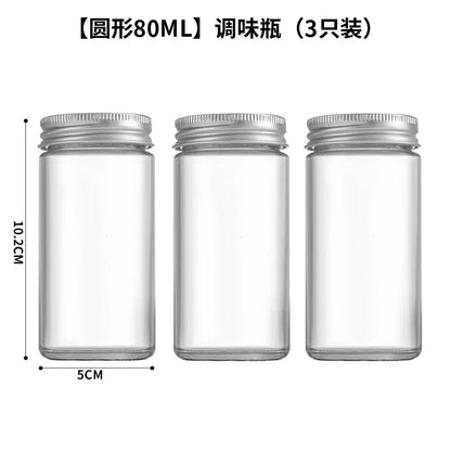 Juego de tarros de cristal ClearSpice 