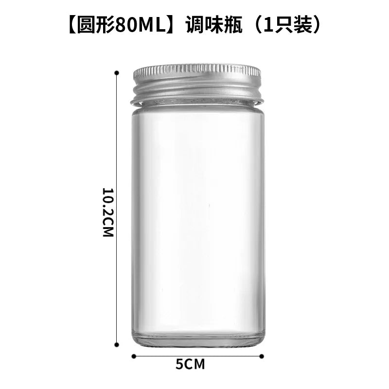 Juego de tarros de cristal ClearSpice 