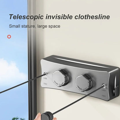 Tendedero retráctil InvisibleDry 