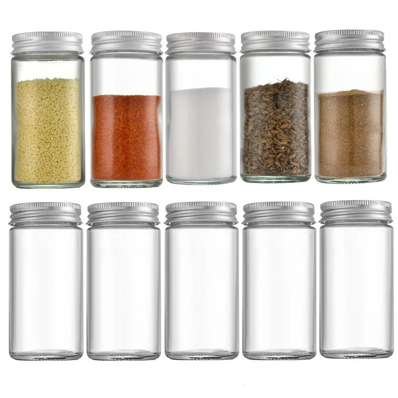 Juego de tarros de cristal ClearSpice 