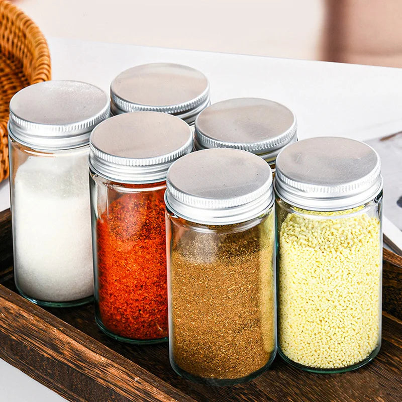 Juego de tarros de cristal ClearSpice 