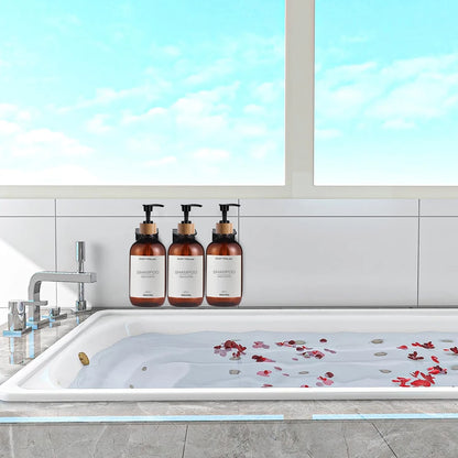 BathEssence Refill Bottle Trio – Shampoo, Conditioner & Body Wash