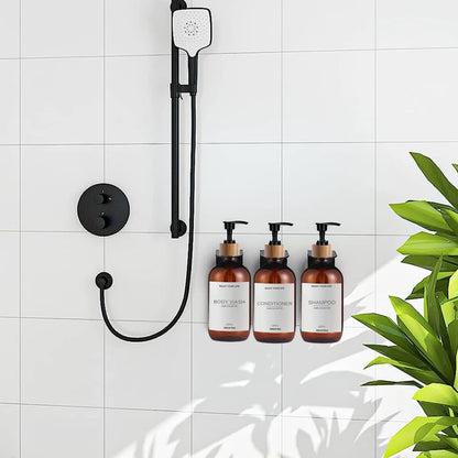 BathEssence Refill Bottle Trio – Shampoo, Conditioner & Body Wash