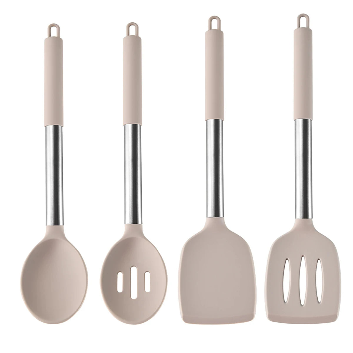 Juego de utensilios de cocina SiliconeChef: utensilios de cocina premium resistentes al calor