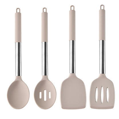 Juego de utensilios de cocina SiliconeChef: utensilios de cocina premium resistentes al calor