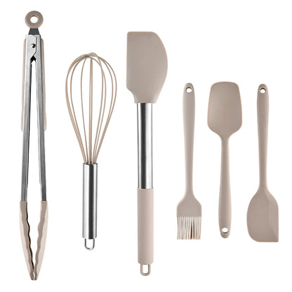 Juego de utensilios de cocina SiliconeChef: utensilios de cocina premium resistentes al calor