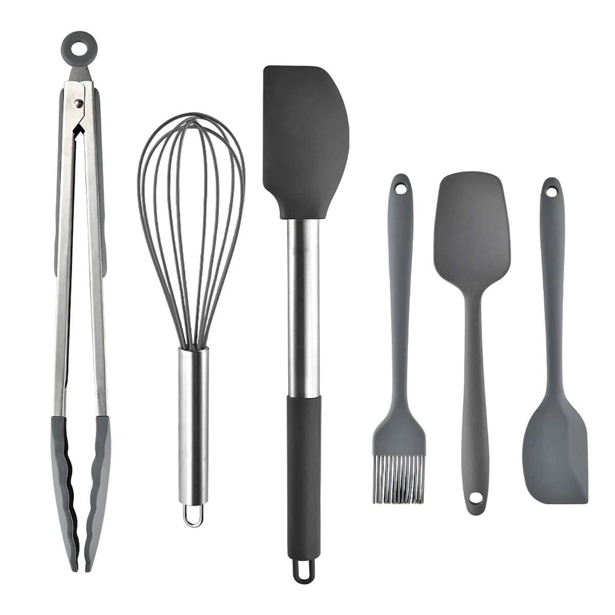 Juego de utensilios de cocina SiliconeChef: utensilios de cocina premium resistentes al calor