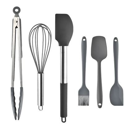 Juego de utensilios de cocina SiliconeChef: utensilios de cocina premium resistentes al calor