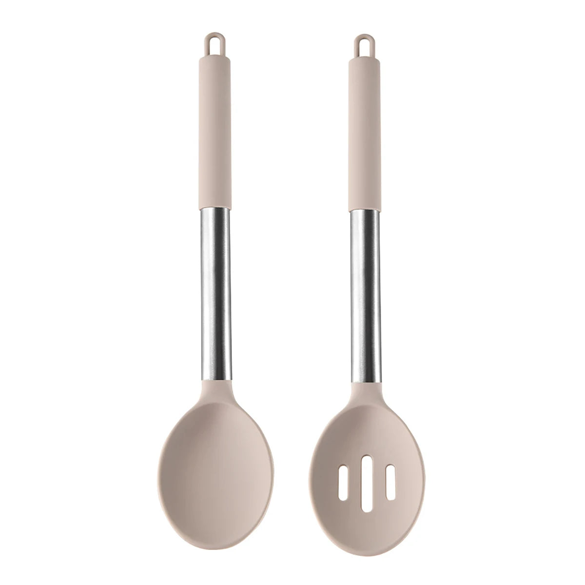 Juego de utensilios de cocina SiliconeChef: utensilios de cocina premium resistentes al calor