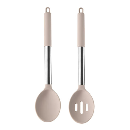 Juego de utensilios de cocina SiliconeChef: utensilios de cocina premium resistentes al calor