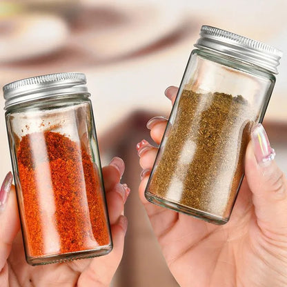 Juego de tarros de cristal ClearSpice 