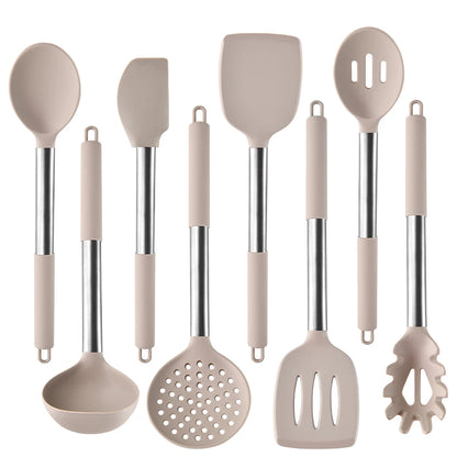 Juego de utensilios de cocina SiliconeChef: utensilios de cocina premium resistentes al calor