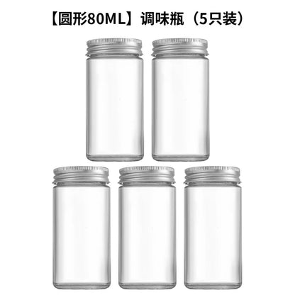 Juego de tarros de cristal ClearSpice 