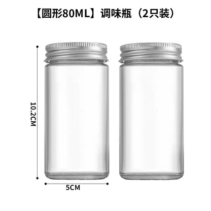 Juego de tarros de cristal ClearSpice 