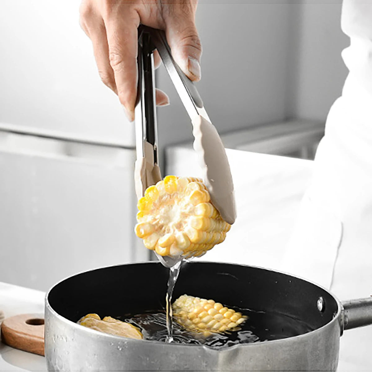 Juego de utensilios de cocina SiliconeChef: utensilios de cocina premium resistentes al calor