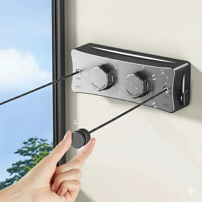 Tendedero retráctil InvisibleDry 